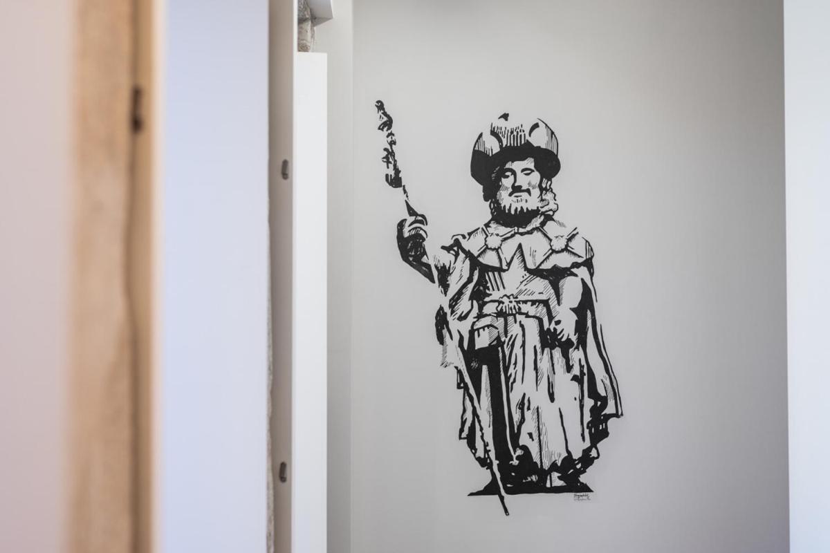Albergue The Last Stamp Сантьяго-де-Компостела Экстерьер фото