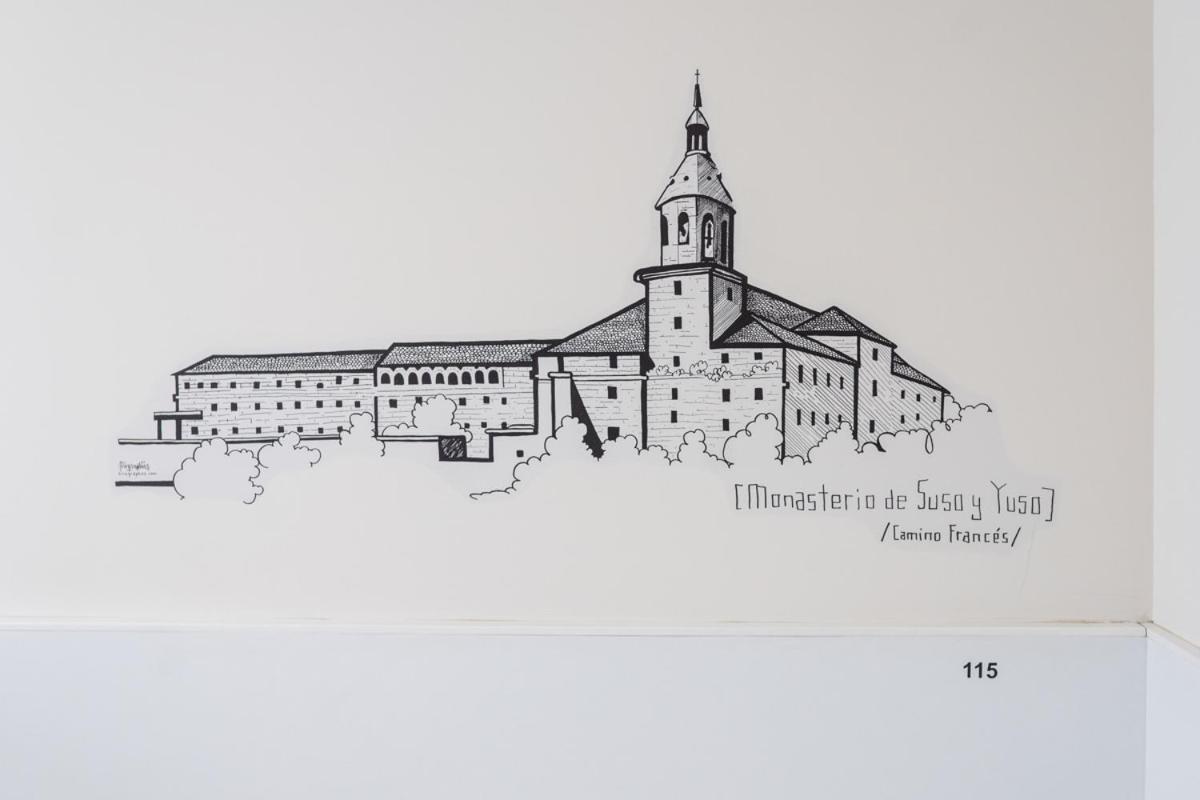 Albergue The Last Stamp Сантьяго-де-Компостела Экстерьер фото